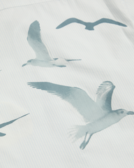 1989 (Taylor's Version) Seagull Blue Stripe Poplin Shirt