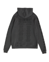 Taylor Swift | The Eras Tour Through Vancouver I Black Hoodie