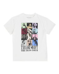 Taylor Swift | The Eras Tour Through Vancouver II White T-Shirt