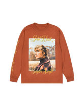 evermore Gold Rush Longsleeve T-Shirt