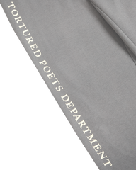 TTPD Gray Embossed Sweatpants