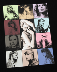 Taylor Swift | The Eras Tour Through Vancouver II Black T-Shirt