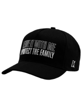 Leave It With Me I Protect The Family Hat