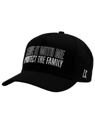 Leave It With Me I Protect The Family Hat