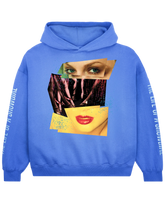 The Life of a Showgirl Violet Blue Hoodie