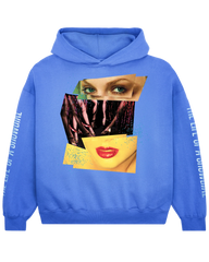 The Life of a Showgirl Violet Blue Hoodie