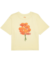 Thank You For The Lovely Bouquet Cropped T-Shirt