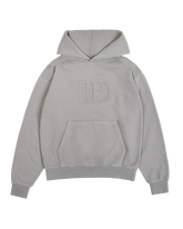 TTPD Gray Embossed Hoodie