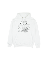 Fighting Dragons With You White Hoodie