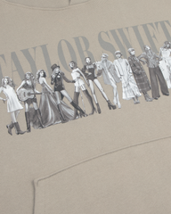 TTPD Eras Beige Hoodie