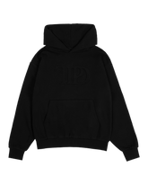 TTPD Black Embossed Hoodie