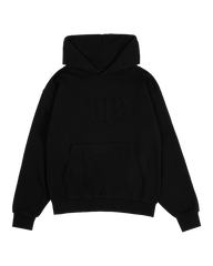 TTPD Black Embossed Hoodie