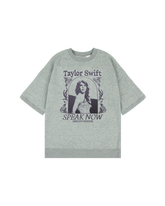 Speak Now (Taylor's Version) Heather Gray Fleece T-Shirt