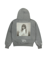 The Tortured Poets Department Gray Hoodie