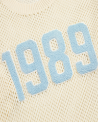 1989 (Taylor's Version) Open Knit Sweater