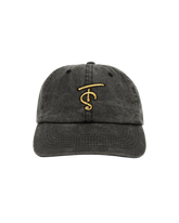 TS Washed Black Dad Hat