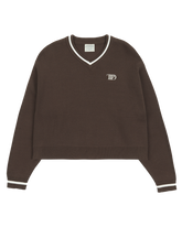 TTPD V-Neck Cropped Sweater