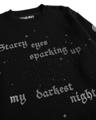 Sparking Up My Darkest Night Crewneck