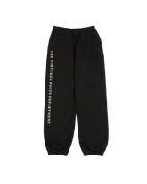 TTPD Black Embossed Sweatpants