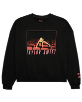 The Life of a Showgirl It's Frightening Black Crewneck Sweatshirt