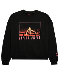 The Life of a Showgirl It's Frightening Black Crewneck Sweatshirt