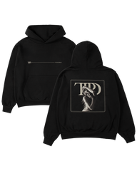 The Tortured Poets Department Black Hoodie