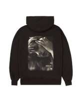 Who's Afraid Of Little Old Me? Dark Brown Hoodie
