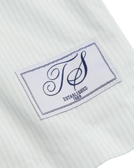 1989 (Taylor's Version) Blue Stripe Poplin Shorts