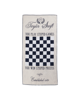 Taylor Swift Checker Game Towel
