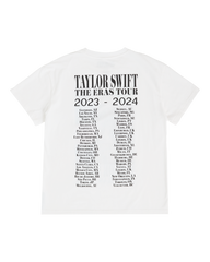 Taylor Swift | The Eras Tour Through Vancouver I White T-Shirt