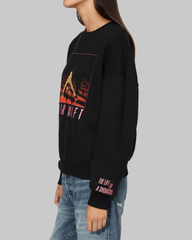 The Life of a Showgirl It's Frightening Black Crewneck Sweatshirt