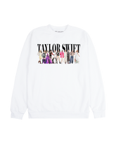 TTPD Eras White Crewneck
