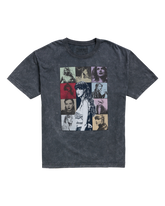 Taylor Swift | The Eras International Tour Mineral Wash Gray T-Shirt