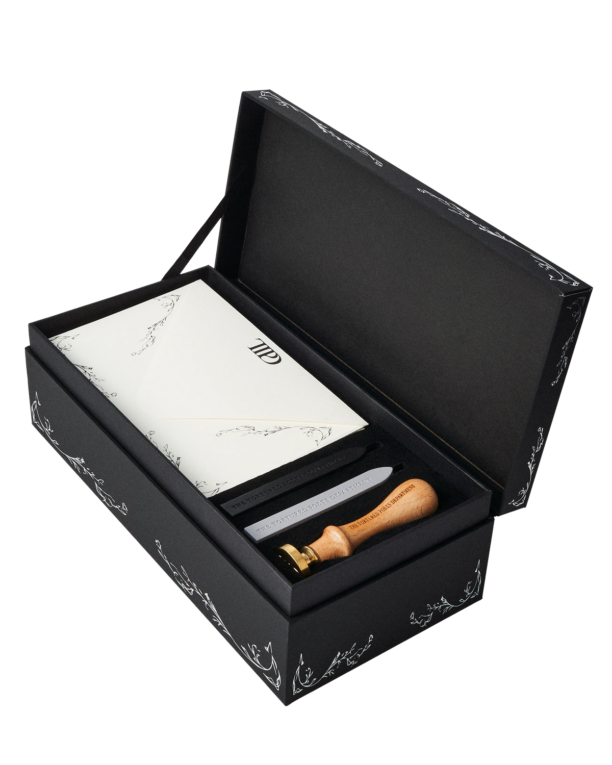 TTPD Stationery and Wax Seal Set