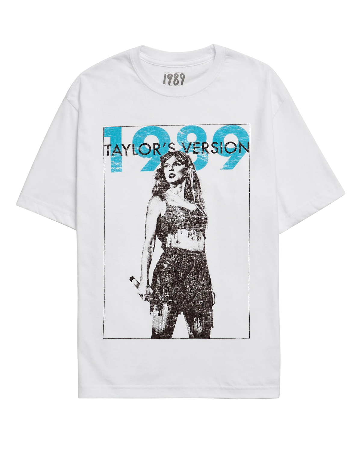 1989 (Taylor's Version) White T-Shirt