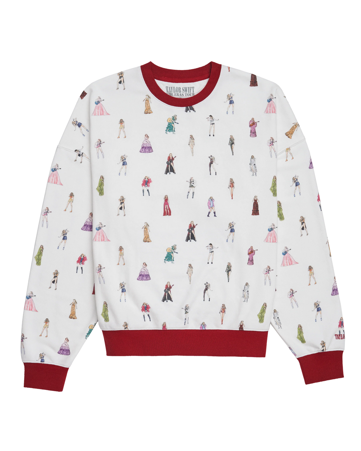 Taylor Swift | The Eras Tour Crewneck Sweatshirt