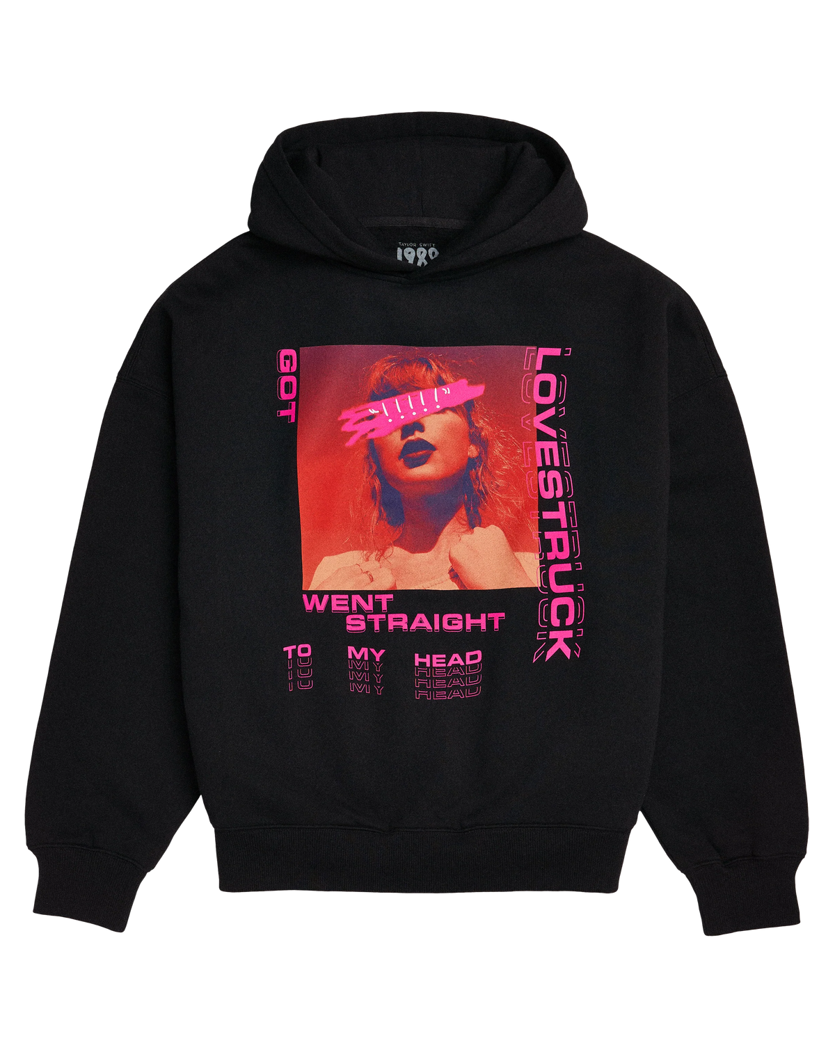 Got Lovestruck Went Straight To My Head Hoodie