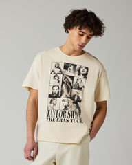 Taylor Swift | The Eras Tour Through Vancouver Beige T-Shirt