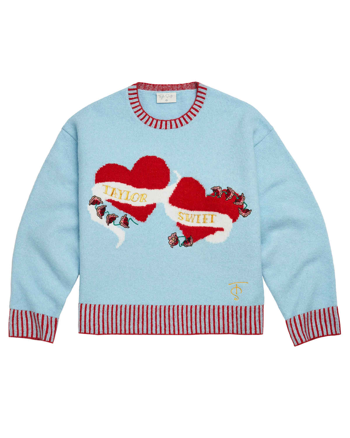 Taylor Swift Album Heart Sweater