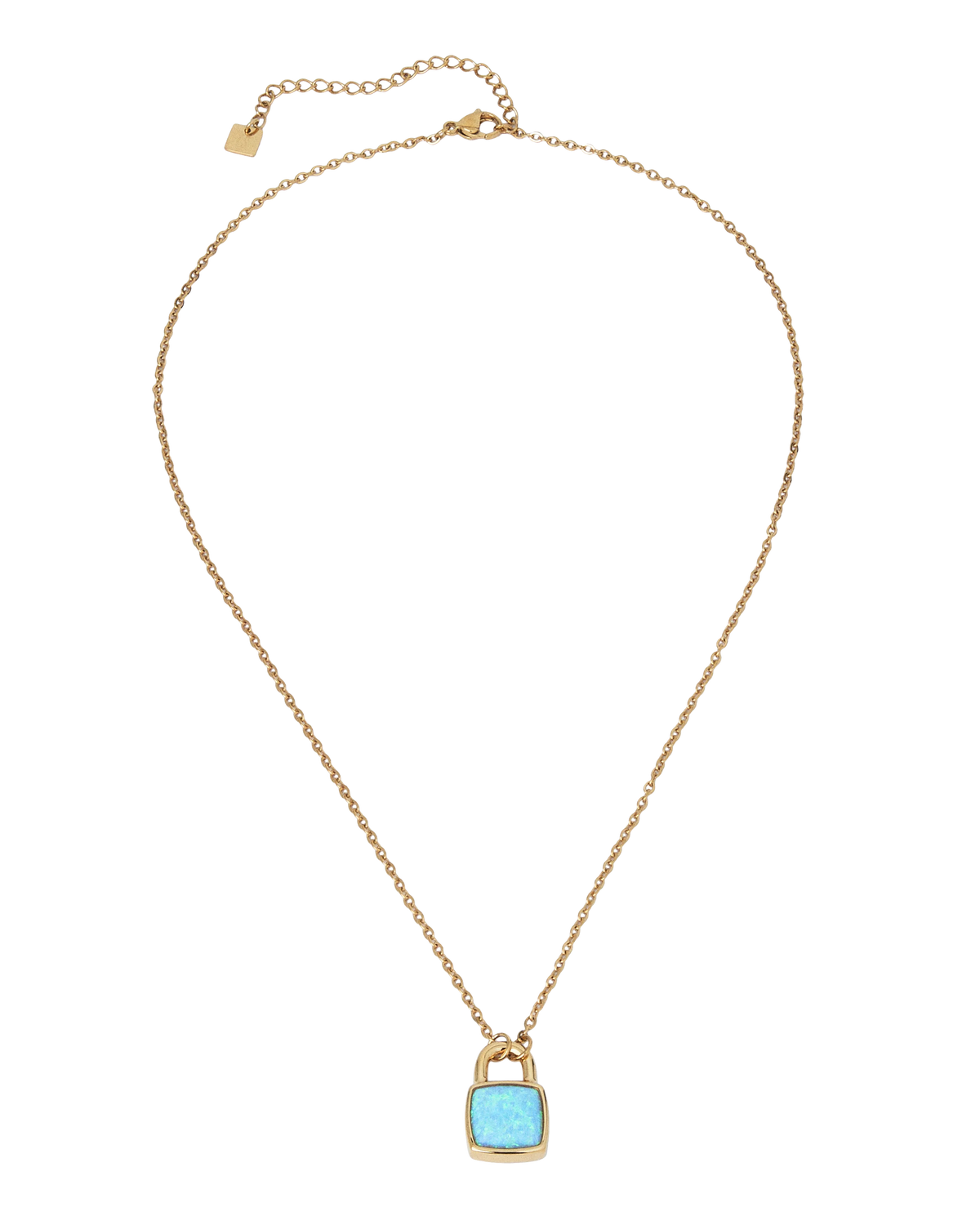 The Life of a Showgirl Lock Necklace