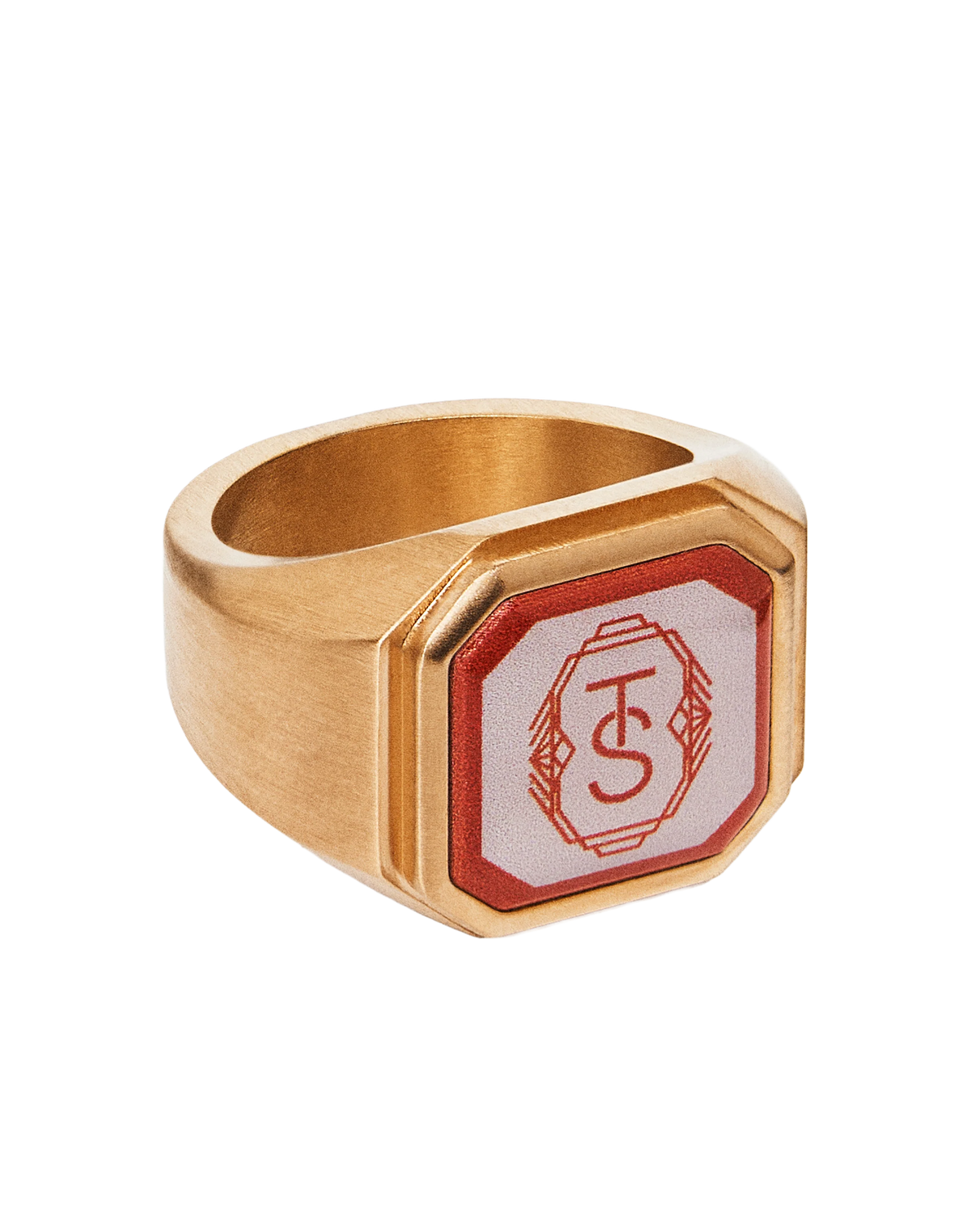 The Life of a Showgirl Signet Ring