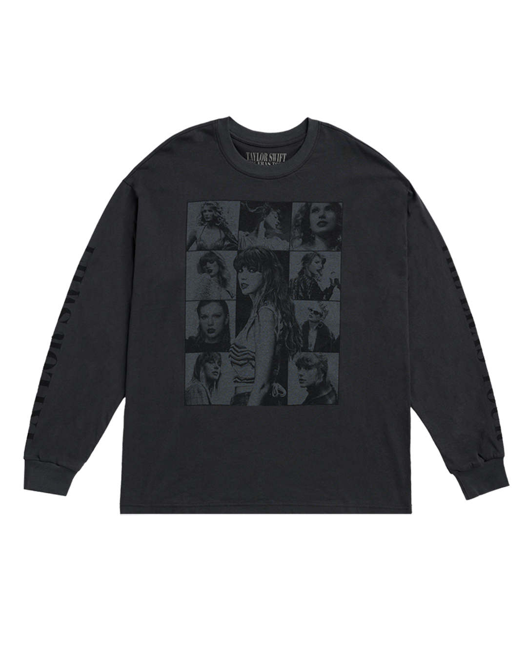 Taylor Swift | The Eras Tour Black Long Sleeve T-Shirt