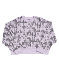 Taylor Swift | The Eras Tour Cropped Lavender Pullover