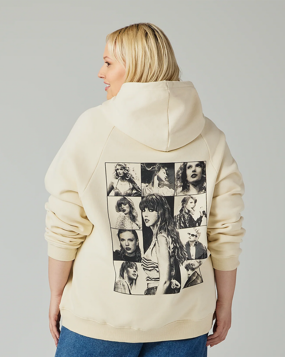 Taylor Swift | The Eras Tour I Beige Hoodie