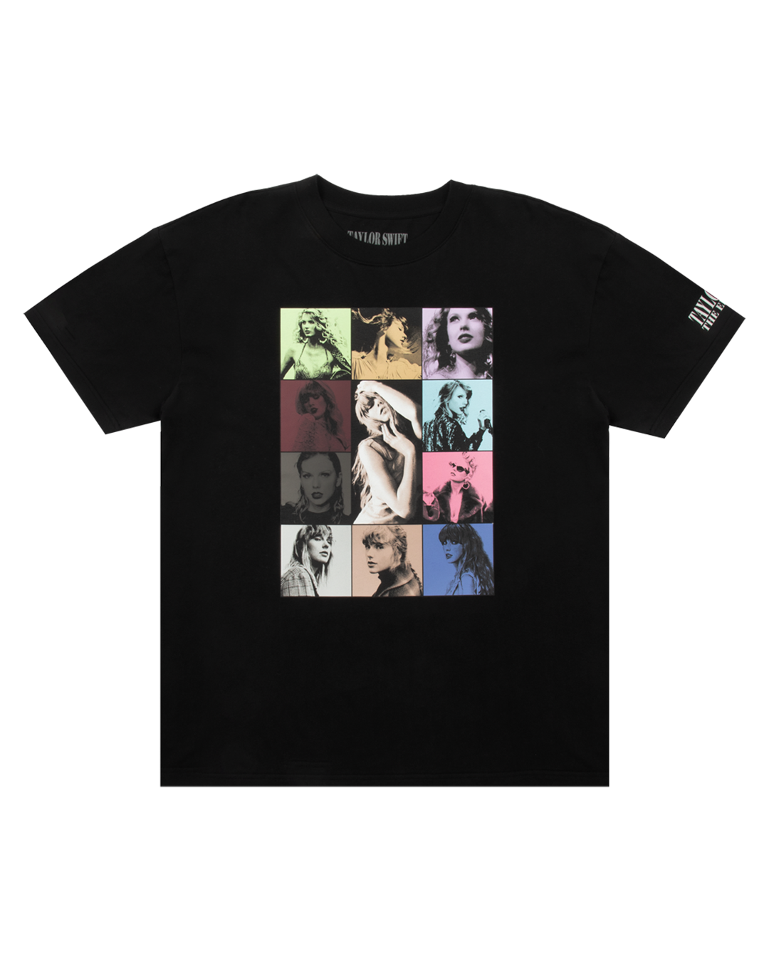 Taylor Swift | The Eras Tour Through Vancouver II Black T-Shirt