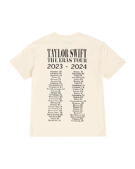 Taylor Swift | The Eras Tour Through Vancouver Beige T-Shirt