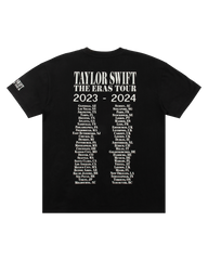 Taylor Swift | The Eras Tour Through Vancouver II Black T-Shirt