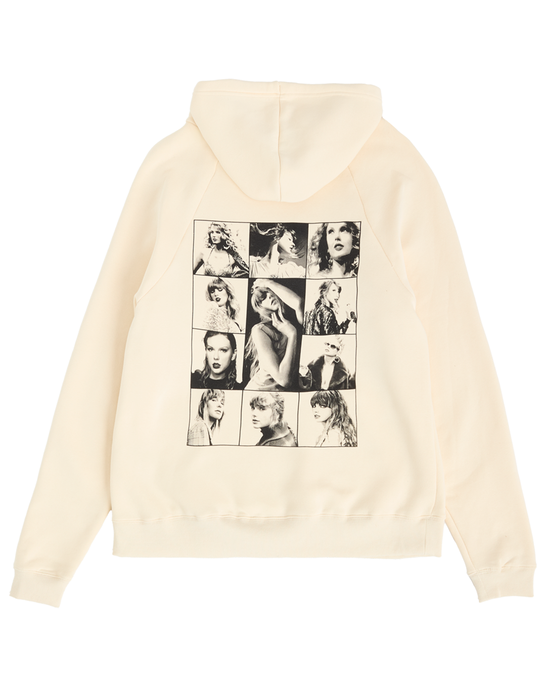 Taylor Swift | The Eras Tour III Beige Hoodie