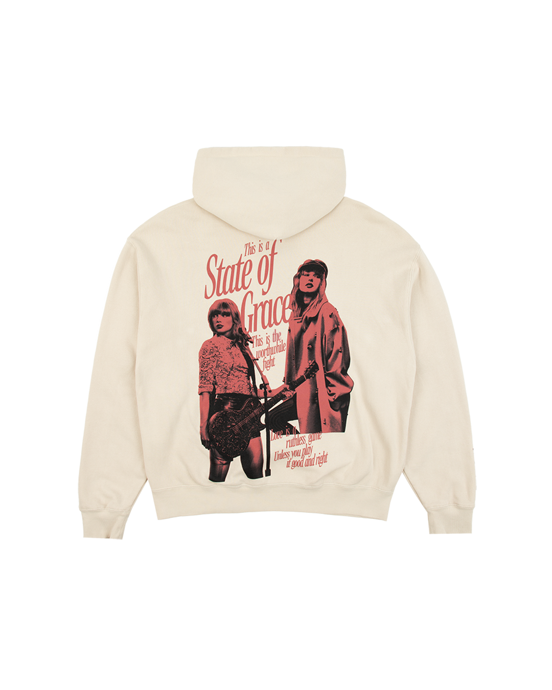 Red (Taylor's Version) State of Grace Hoodie
