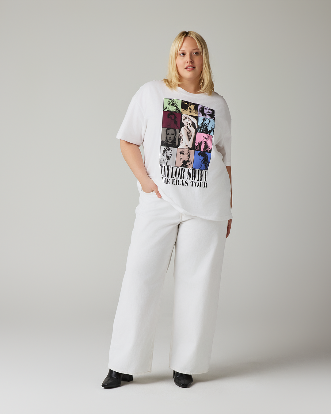 Taylor Swift | The Eras Tour Through Vancouver II White T-Shirt